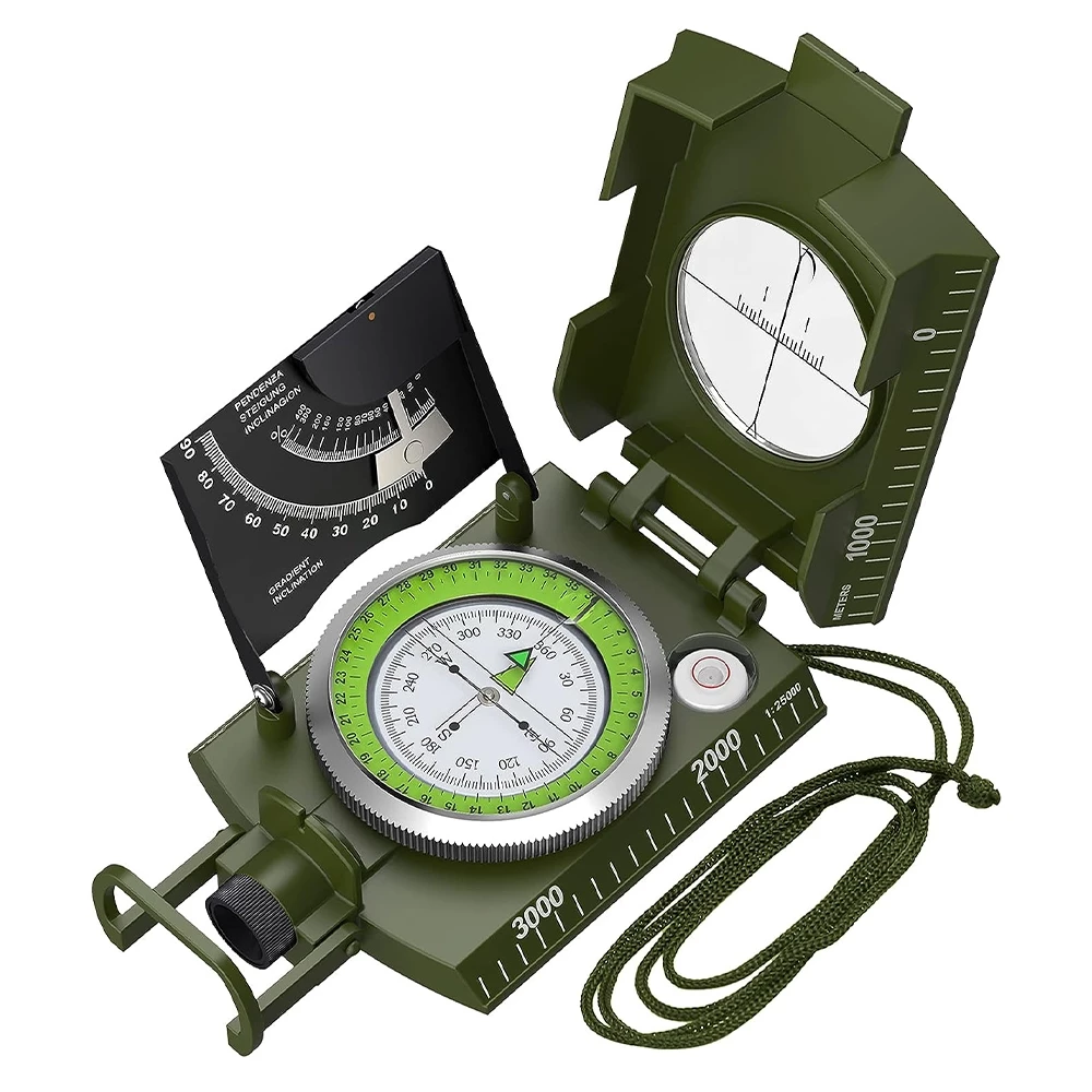 Premium Hiking Compass for Outdoor Adventures: Navigate Confidently