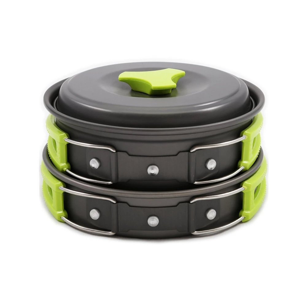 Portable Outdoor Cookware Set for Adventure Enthusiasts!