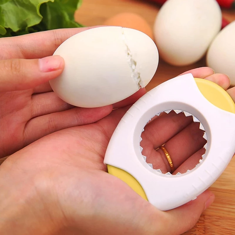 Effortless Eggshell Cutter and Scissors: Perfect Kitchen Accessory!