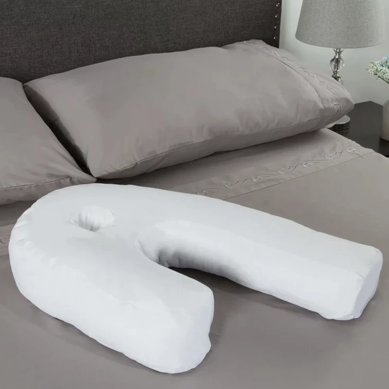 Versatile U-Shaped Side Pillow: Enhance Sleep Comfort