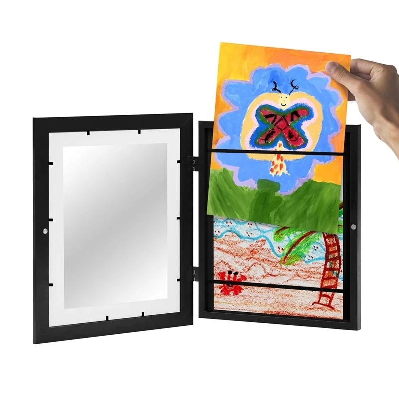 A4 Magnetic Photo Frame for Home Decor Delight!