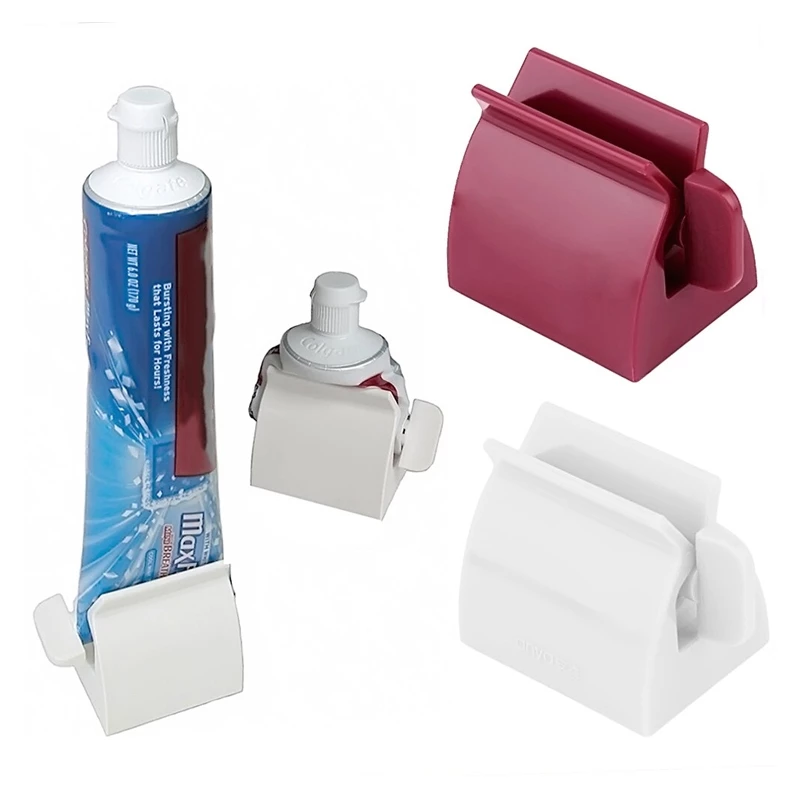 Toothpaste Squeezer Set - 4pcs - Maximize Paste Usage!