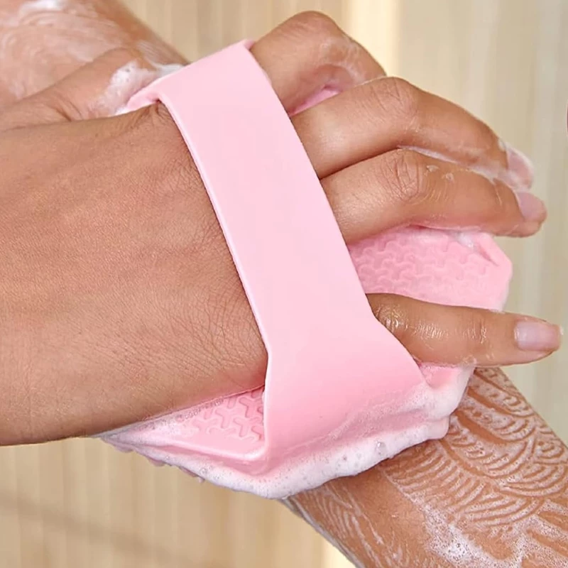 Gentle Silicone Body Scrubber: Revitalize Your Skin Safely