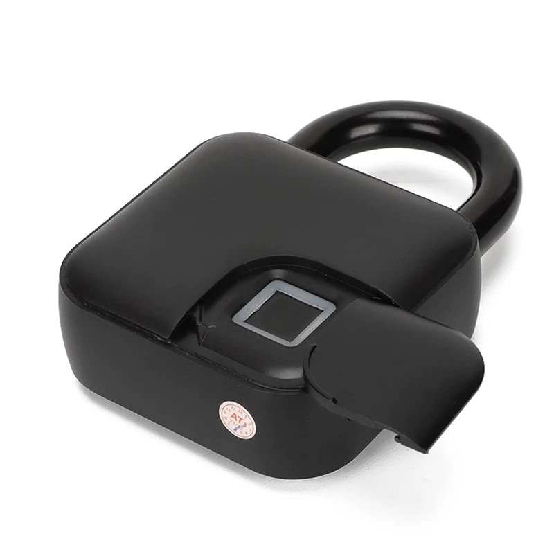 Secure Your Home with a Fingerprint Smart Padlock - USB Charging Included!