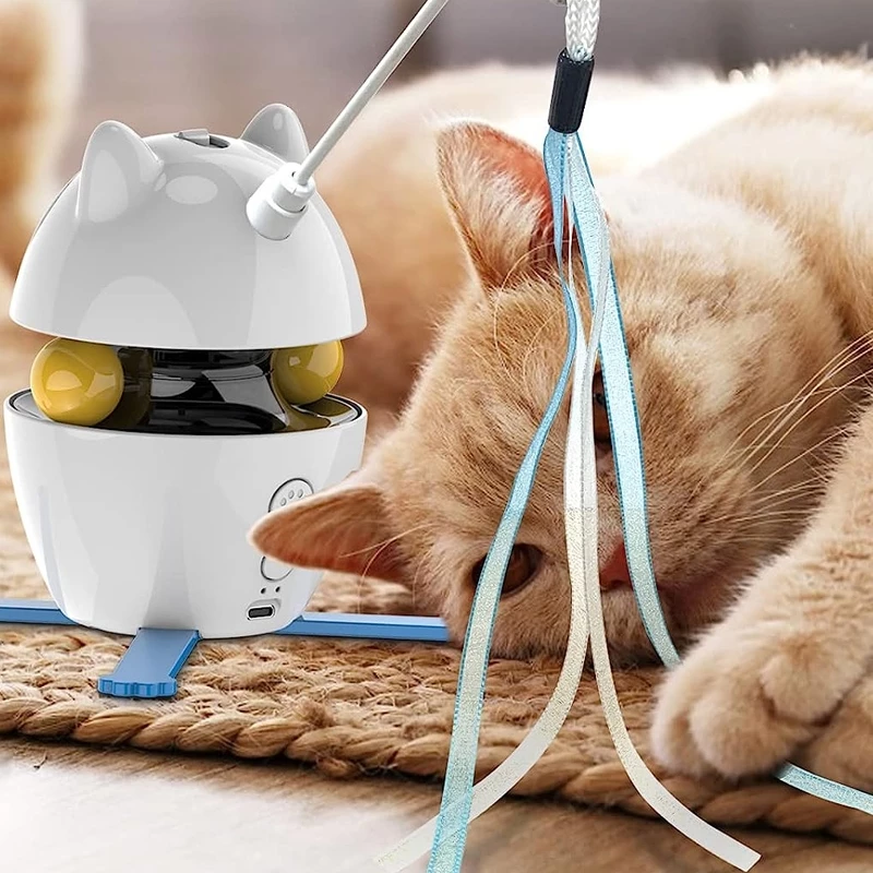 Electric Laser Toy for Cats – USB Charged Fun!