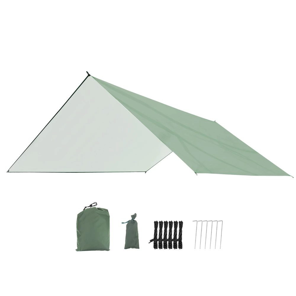 Ultimate Lightweight Camping Tarp for Versatile Protection