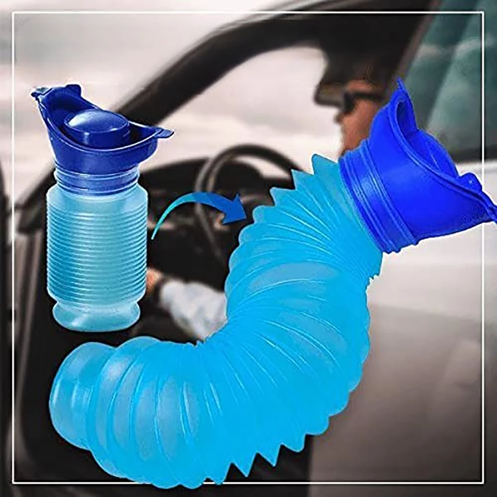 Portable 750ml Car Urinal: Your Road Trip Toilet Solution