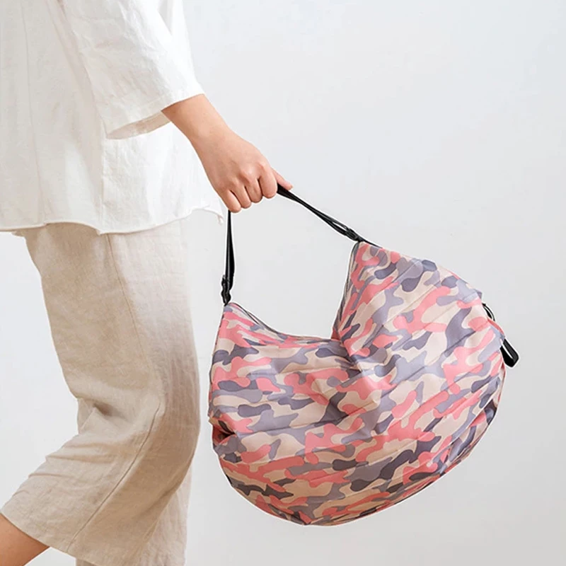 Eco-Friendly Foldable Shopping Bag: Reusable, Convenient, and Stylish