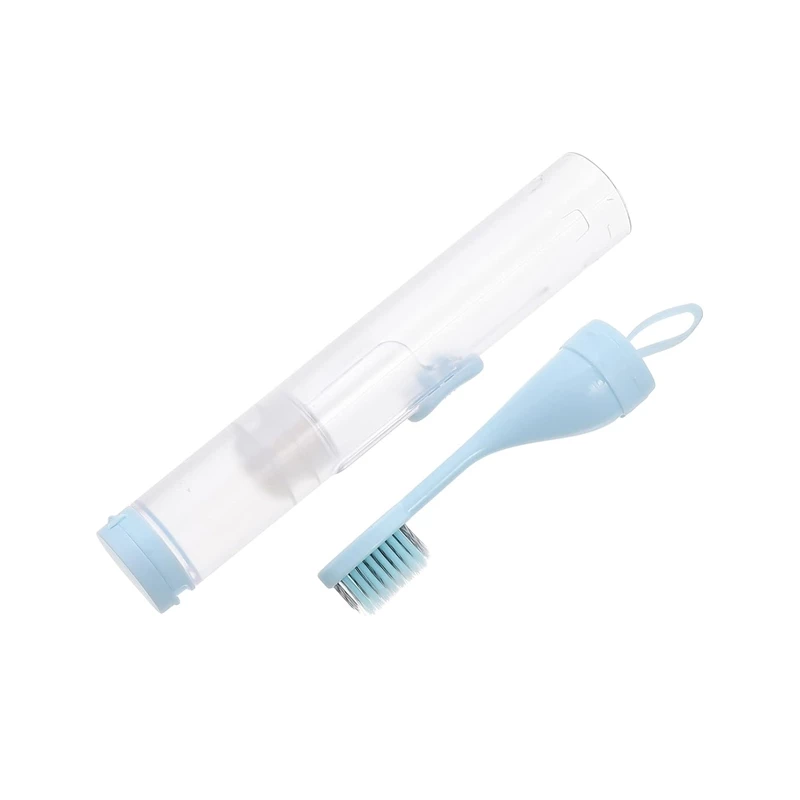 Portable Travel Toothbrush Set: Gentle Care for Braces, Compact & Convenient