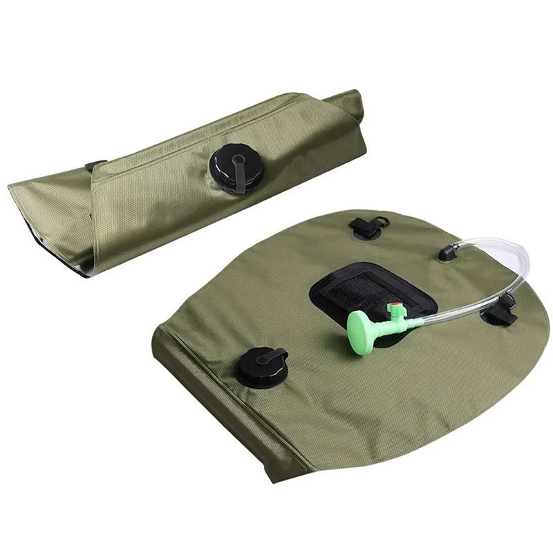 Outdoor Shower Bag: Portable, Foldable, Solar-Powered & Efficient