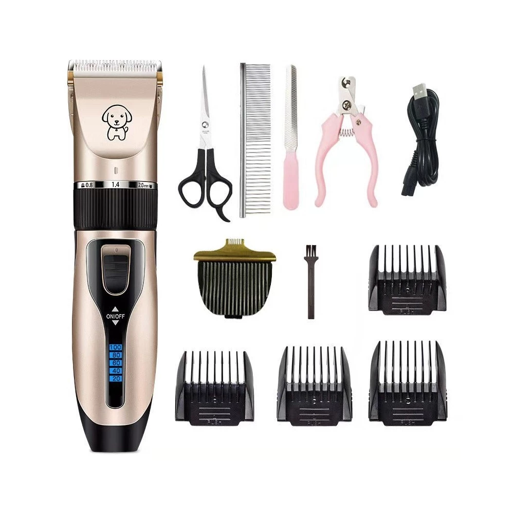 Pet Grooming Clipper for Precise Dog Hair Trimming: Revolutionary USB Rechargeable Tool