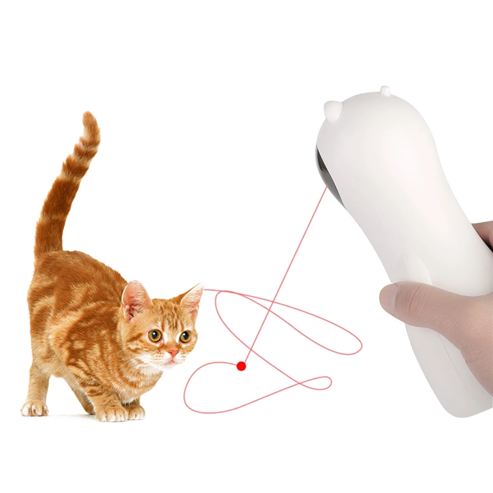 Automated LED Interactive Toy: Engage Your Cat