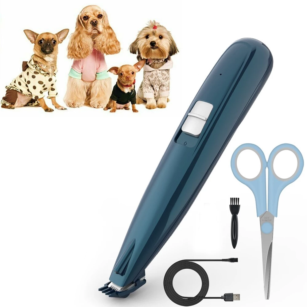 Quiet USB Pet Grooming Clipper: Safe, Rechargeable, Precise