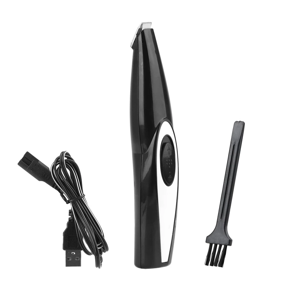 Effortless Pet Grooming: Electric Clipper & Trimmer - USB Charging