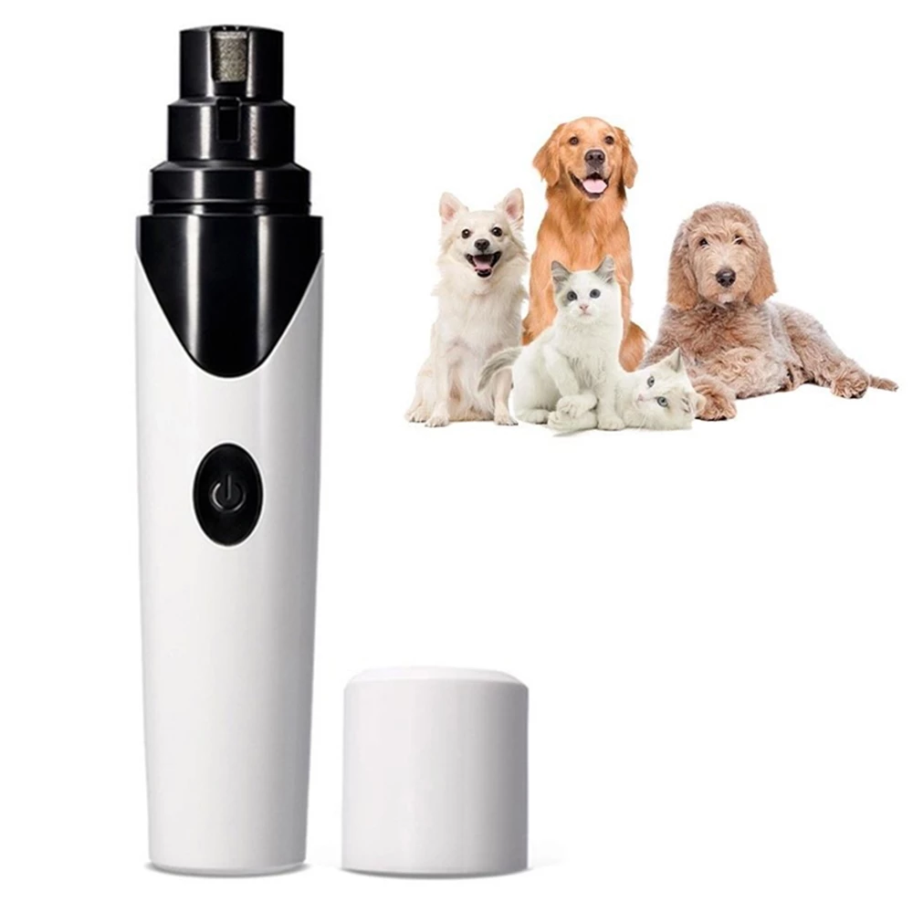 USB Rechargeable Grinder: Effortless Pet Nail Care