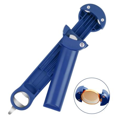 Can and Bottle Opener - Versatile Retractable Multifunctional Tool