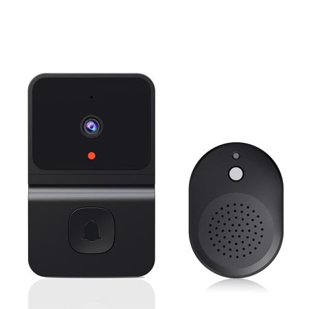 Enhanced Security: Wireless Doorbell with Night Vision Camera & Clear Audio