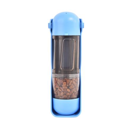 Treat Feeder & Poop Cleanup 2-in-1：Hydrate Your Pet On-the-Go