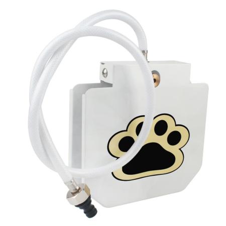 Step-on Water Dispenser for Cats & Dogs: Quench Your Pet's Thirst Instantly