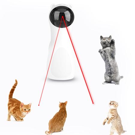 Automated LED Interactive Toy: Engage Your Cat