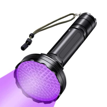 Discover More with our Battery-Operated 128 UV LED Flashlight