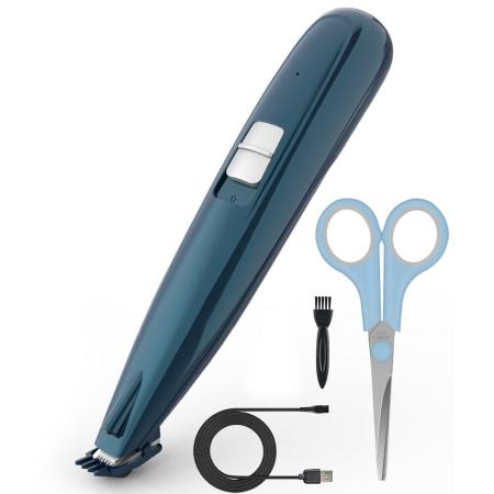 Quiet USB Pet Grooming Clipper: Safe, Rechargeable, Precise