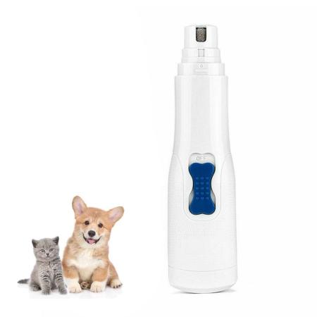 Gentle Pet Nail Care: Battery-Operated Grinder for Dogs & Cats