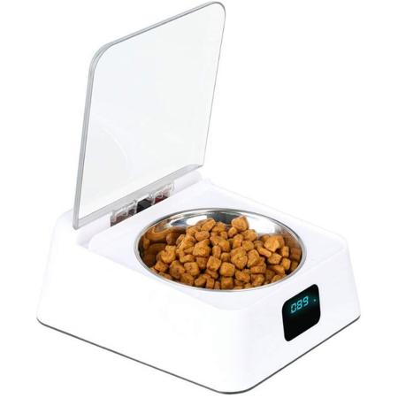 Convenient Infrared Sensor Pet Food Feeder for Cats and Dogs