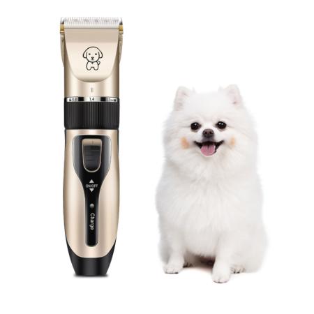 Professional Electric Pet Hair Clippers: Precise Grooming, Cordless Design, USB Charging
