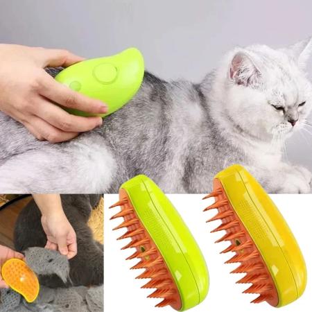 PawSpa - Cat Steam Brush: Unleash the Purr-fect Grooming Experience!