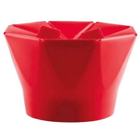 Collapsible Silicone Microwave Popcorn Maker – Make 10 Cups Fast!