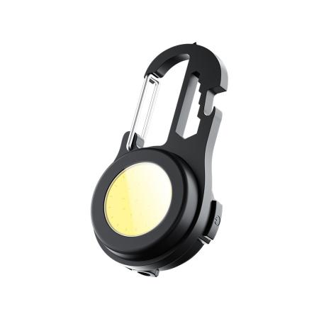 USB Rechargeable Multifunction COB Emergency Searchlight - Illuminate Your Way!