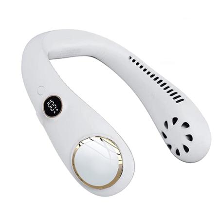 Cool Portable Leafless Digital Neck Fan