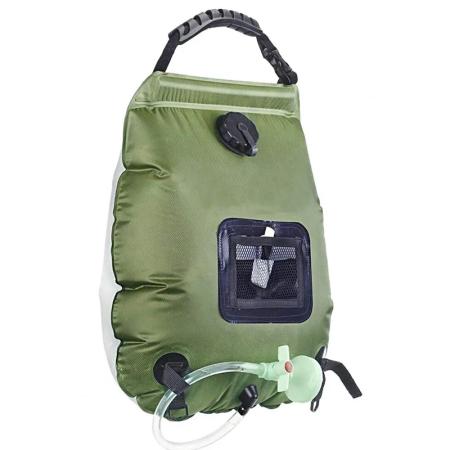 Outdoor Shower Bag: Portable, Foldable, Solar-Powered & Efficient