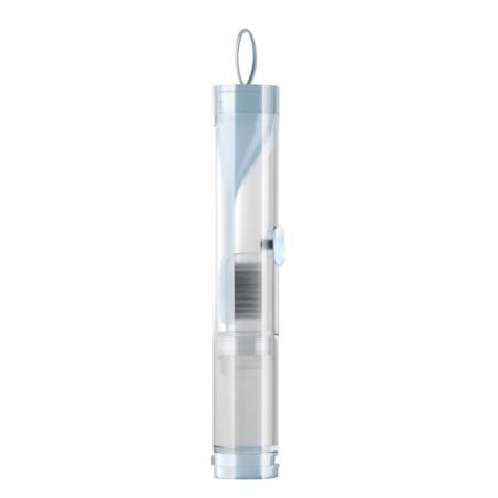 Portable Travel Toothbrush Set: Gentle Care for Braces, Compact & Convenient