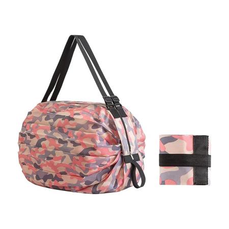 Eco-Friendly Foldable Shopping Bag: Reusable, Convenient, and Stylish