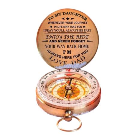 Special Retro Compass: Navigate Life's Journey