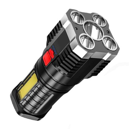 USB Rechargeable High Powered COB Light: Illuminate Your Adventures