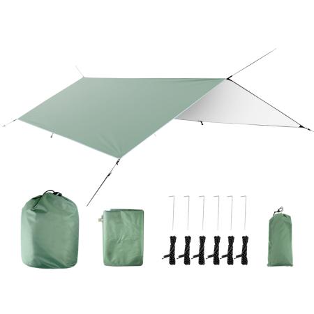 Ultimate Lightweight Camping Tarp for Versatile Protection