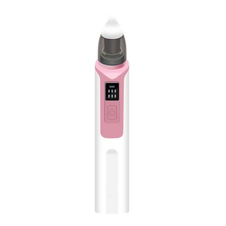 USB-Rechargeable Baby Nasal Aspirator, 6 Suction Levels, Gentle Relief