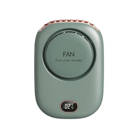 3-Speed Bladeless Neck Cooling Fan: Stay Cool Anywhere!