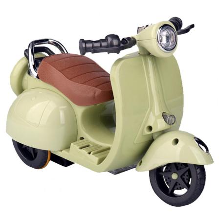 Engage Pets with a 360° Rotating Battery-Powered Stunt Motorcycle Toy
