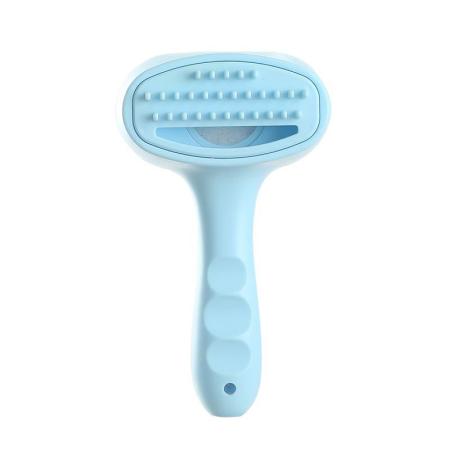 Say Goodbye to Pet Hair Woes with our Rechargeable Grooming Brush!
