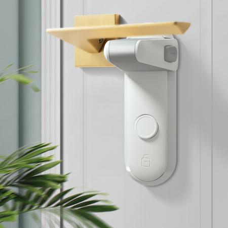 Child Safety Lock - No Drilling Needed! Secure Your Little Ones Easily!