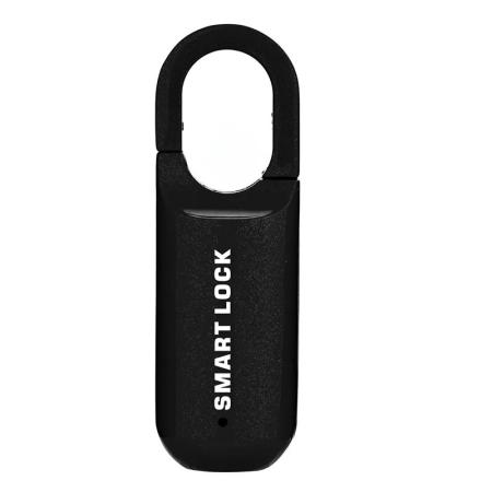 Smart Keyless Mini Travel Padlock - Unlock with Fingerprint, USB Charging Included!