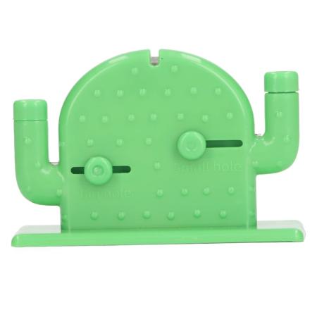 Automatic Cactus Hand Sewing Needle Threader - Time Saving Solution!