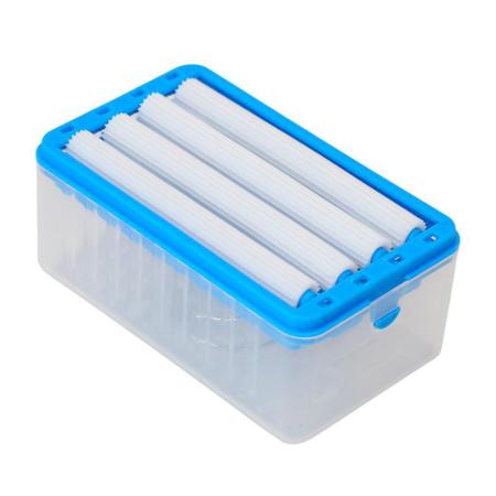All-in-one Effortless Soap Storage & Foaming Solution: Soap Dispenser & Sponge Holder