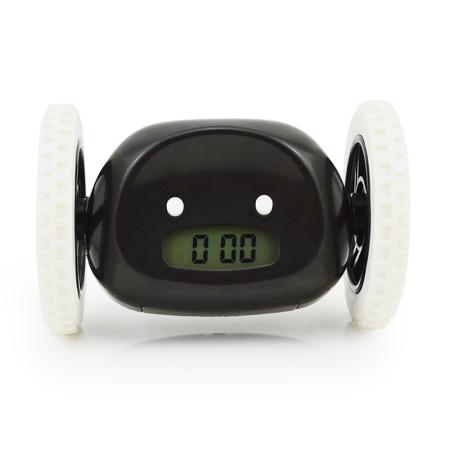 Wake Up! Ultimate Running Digital Alarm Clock - Battery Powered