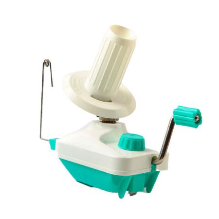 Effortless Hand-Cranking Yarn Winder for DIY Crafting Enthusiasts